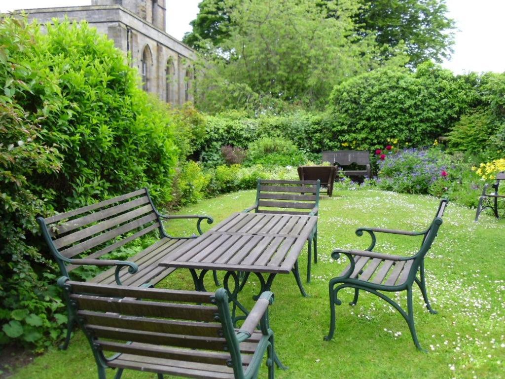 The Old Vicarage Bed and Breakfast Belford Exterior foto