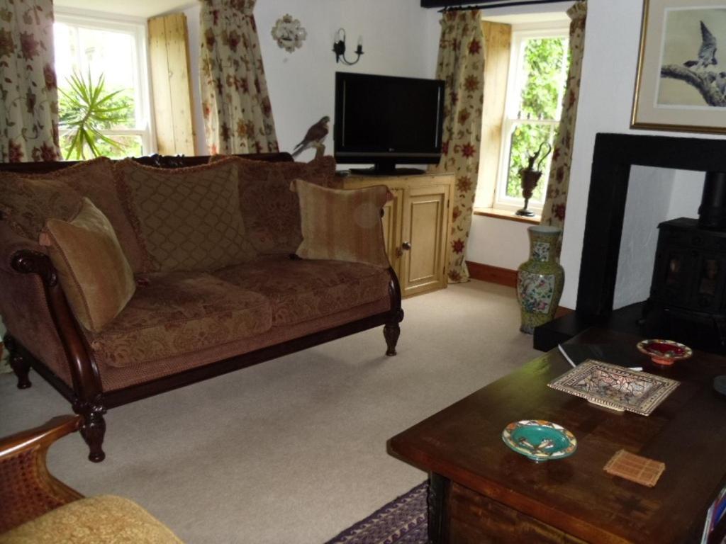 The Old Vicarage Bed and Breakfast Belford Exterior foto