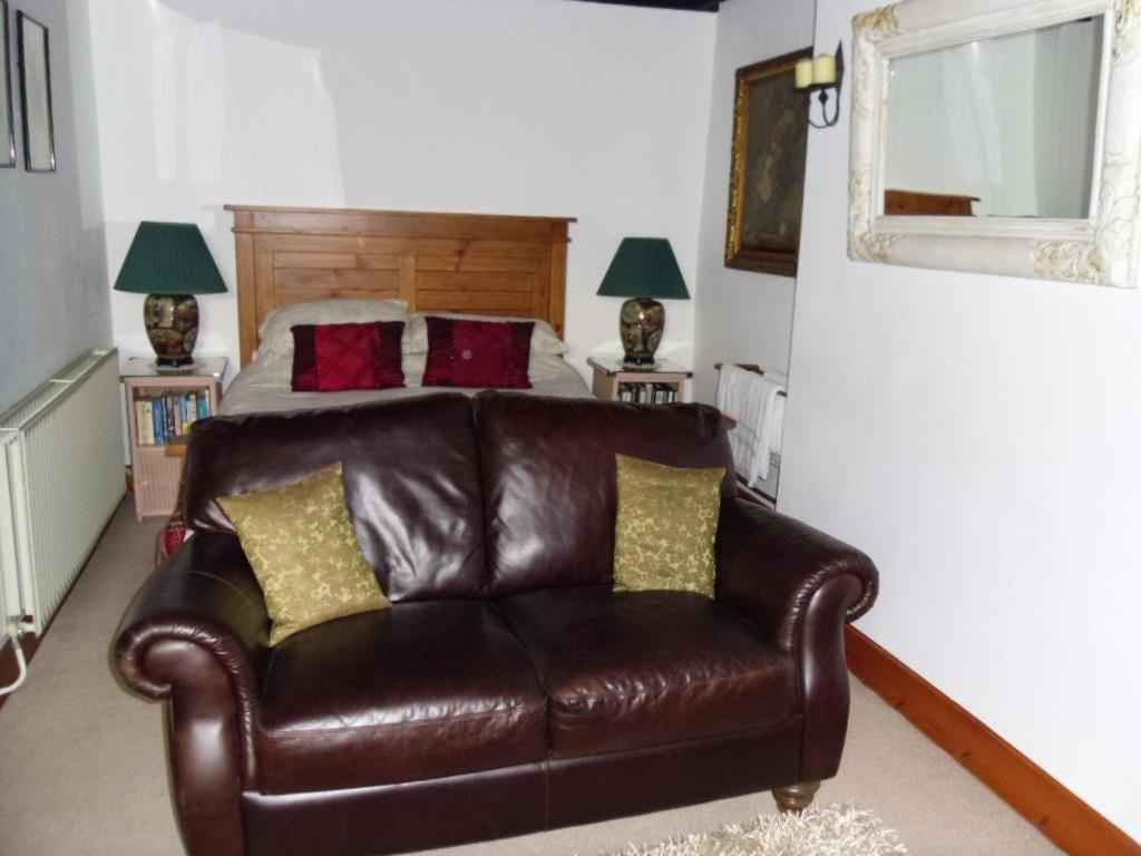 The Old Vicarage Bed and Breakfast Belford Exterior foto